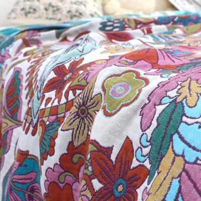 Одеяло в стиле бохо 200x230 см, марлевое одеяло из чистого хлопка для кровати, пододеяльник, летнее одеяло, домашний декор, большие одеяла на кровать, всесезонные пледы