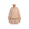 Nike X Nocta Collaboration SS24 Logo Fleece Hoodie Unisex hoodies Brown FN7660-200