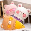 Ice Cream Plush Toy Lifelike Ice Cream Doll Soft Cartoon Simulation Cold Drink Stuffed Pillow Xmas Gift for Kids