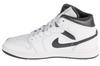 Air Jordan 1 Mid, Mens White Sneakers