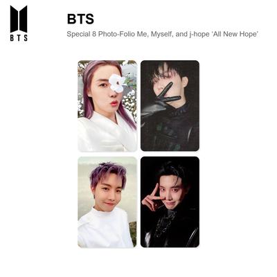 Специальный фотоальбом на 8 фотографий Me, Myself, and j-hope ‘All New Hope’ Официальная фотокарточка