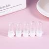 15Pcs 2ML Clear Leak-Proof Travel Bottle For Makeup Remover Lotion Portable Dispenser With Flip-Top Essence Bottled Separately