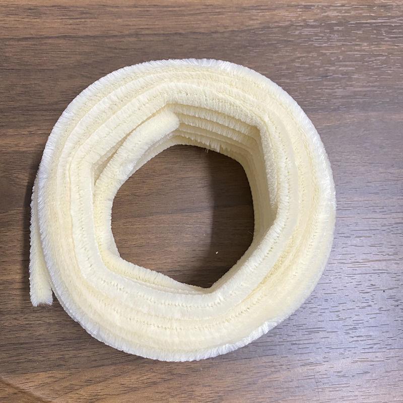 1,5 м бархатные цветы твист-палочка имитация бархата синели стебель полоса красочная мягкая бархатная твист-проволока