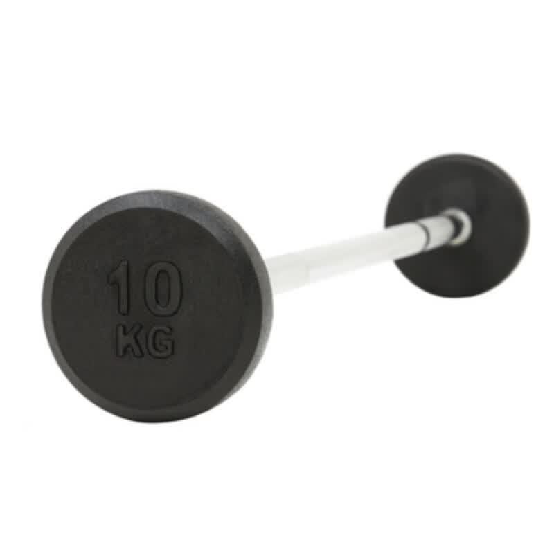 Yimai Commercial Fixed Rubber-Coated Barbell Set