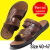 Men's 2025 Summer Waterproof Anti-Slip Sandals & Slippers for Middle-Aged Casual Wear