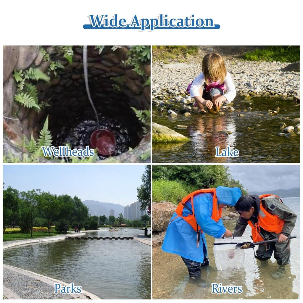 Handled Sampler Pole Mounted Stainless Steel Sampler - Adjustable Length 500ml/1000ml Graduated