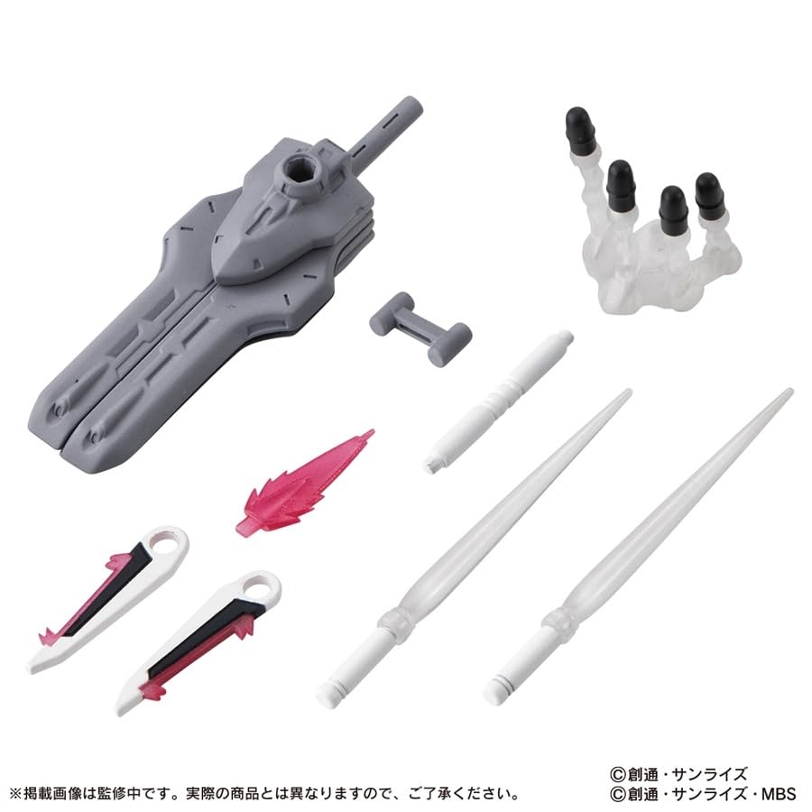 Bandai Мобильный доспех Гандам MOBILE SUIT ENSEMBLE 27 x 5 типов Полный набор Гачапон Капсульная игрушка