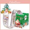 Holiday Snowman Decor Pattern Gift Box For Christmas Events And Gifting Festive