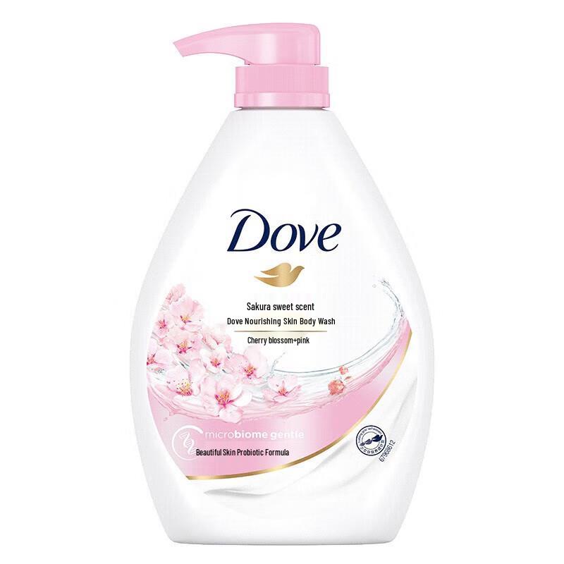 Набор гелей для душа Dove