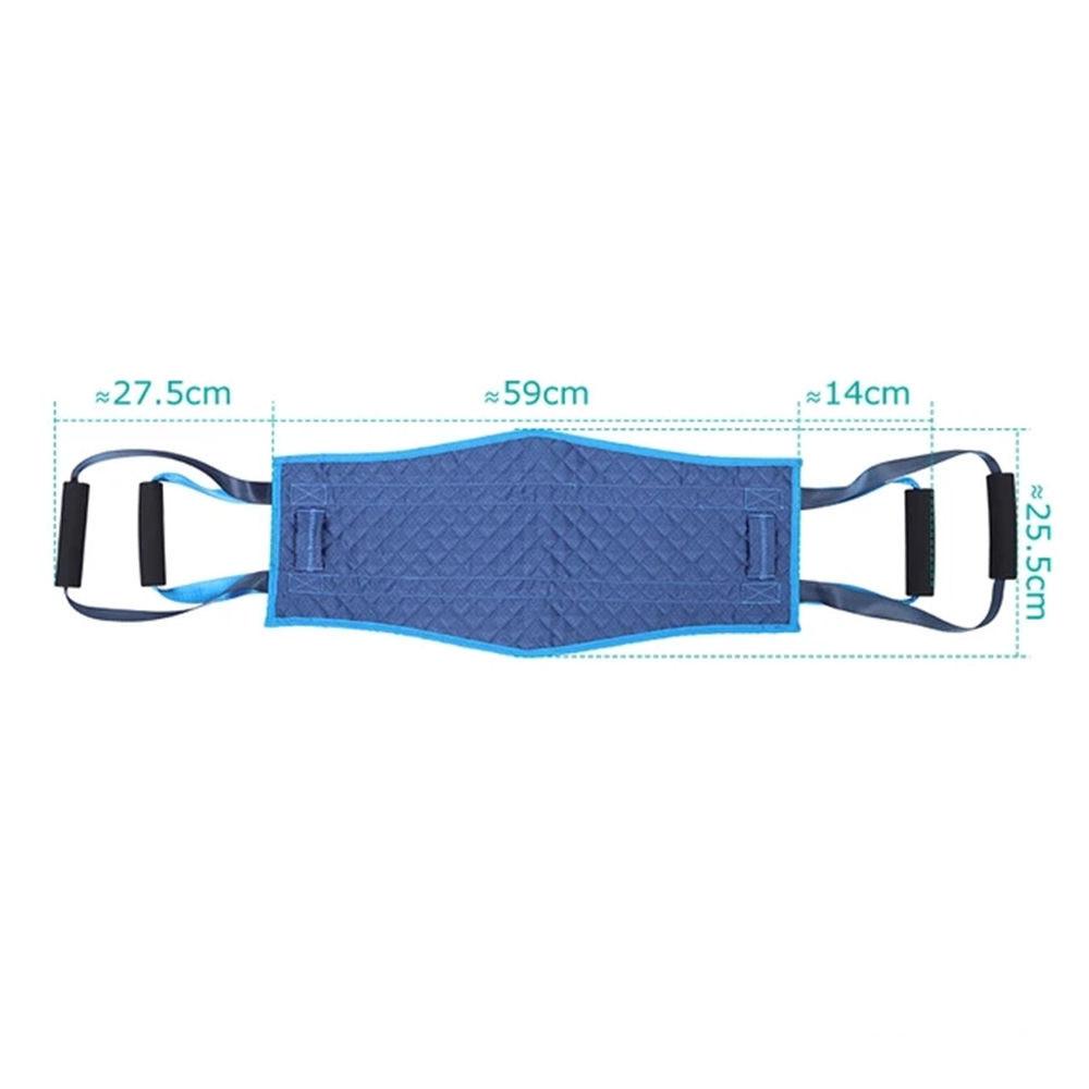 1Pcs Transfer Nursing Sling Elderly Bedridden Disabled Patients Assist Transfer Belt Nursing Sling Lifting Aids Nursing Sling