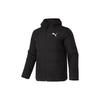 Solid Color Windproof Sports Warm Casual Down Jacket Men Jacket Black 625737-01