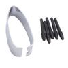 5PCS Touch Stylus Nibs High Accuracy Control Sensitive Abrasion Proof Stylus Pen Replacement Tips