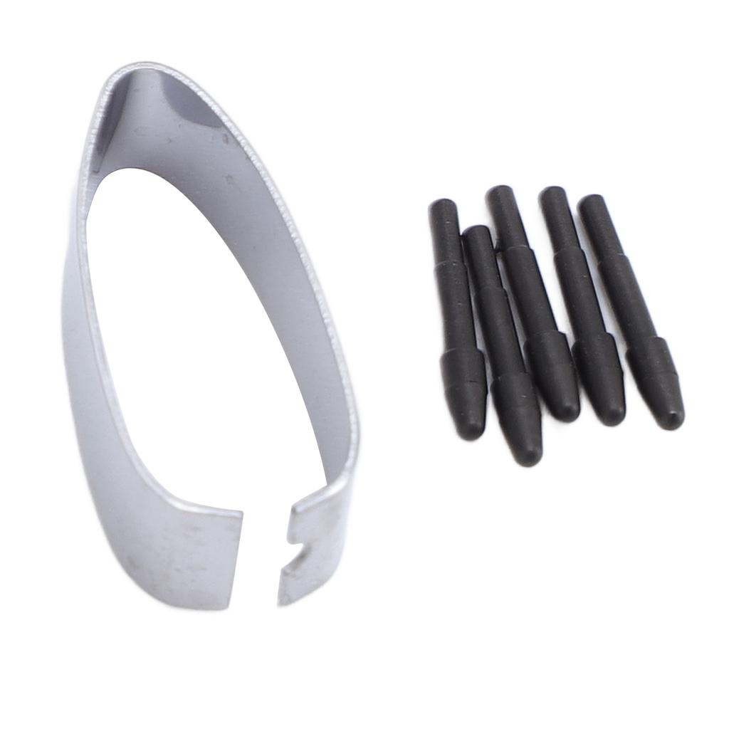 5PCS Touch Stylus Nibs High Accuracy Control Sensitive Abrasion Proof Stylus Pen Replacement Tips