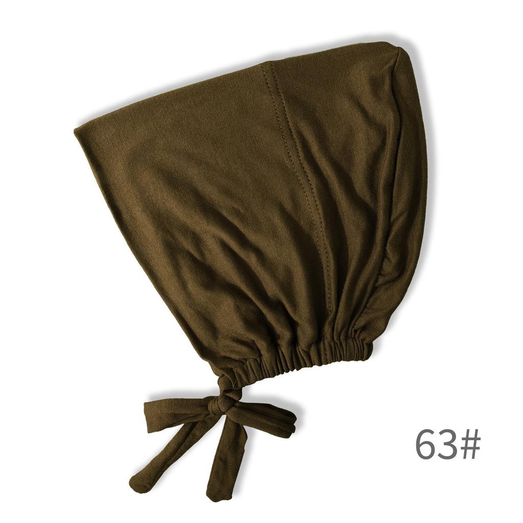 Премиальная мерсеризованная хлопковая регулируемая эластичная шапочка для волос