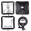 Складной софтбокс Godox 60 см x 60 см 24x24 дюйма, кронштейн Bowen Mount S-типа, профессиональный комплект для вспышки фотокамеры с сумкой для переноски для использования на открытом воздухе