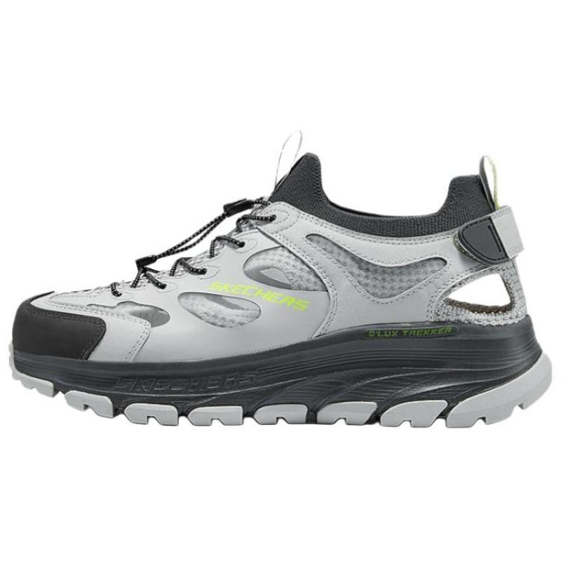 Skechers Мужские сандалии D'Lux Trekker Дышащие Водные туфли Зеленые 237639-OLBK