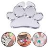 Nail Art Metal Finger Ring Palette Color Painting Pigment Holder Nail Art Tool