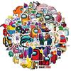 Pcs Sticker 50100 Pack Set Game Diy Imposter Decal Stickers Waterproof