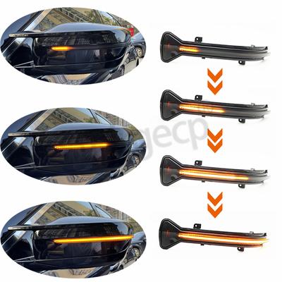 Для BMW 3 5 6 7 8 серии G20 G30 G31 G32 G11 G12 G14 G15 M5 F90 индикатор бокового зеркала автомобиля светодиодный динамический указатель поворота мигалка