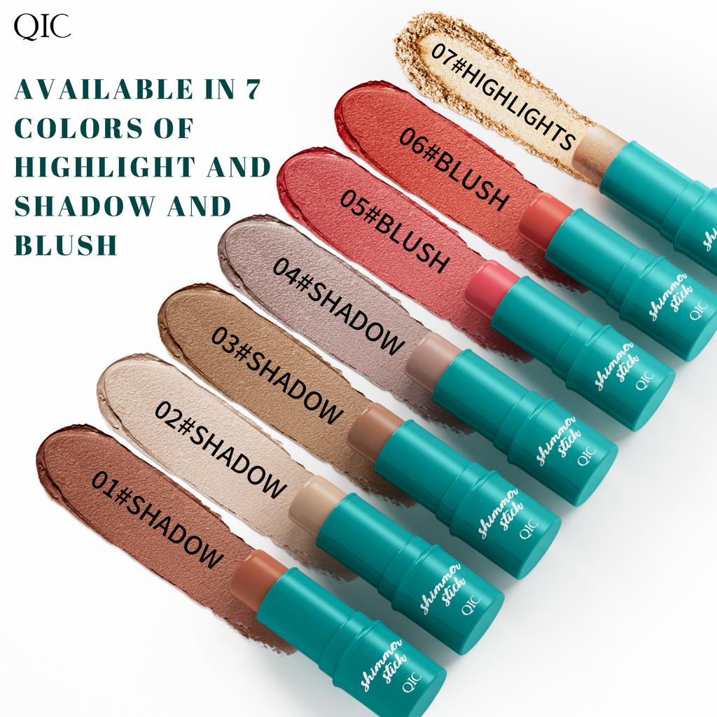 Highlight Contouring Stick Nose Contour Shadow Pen Трехмерный осветляющий крем-румяна для лица