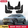 Автомобильные брызговики на крыльях, пригодные для Toyota BZ4X 2023 2022, брызговики, передние и задние брызговики, авто