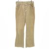 BIG YANK 70s 80s Vintage 42 Talon Corduroy Pants Beige TALON Zip Flare Men's Used