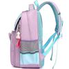 Backpacks Cartoon High-end Elementary School Girls And Pupils Schoolbags Purple