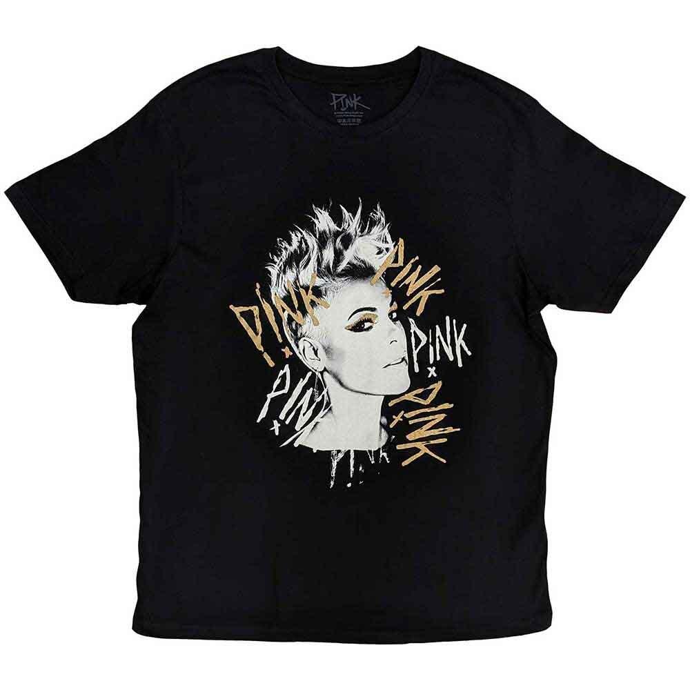 Pink Unisex T-Shirt: Ladies Boyfriend (XX-Large)