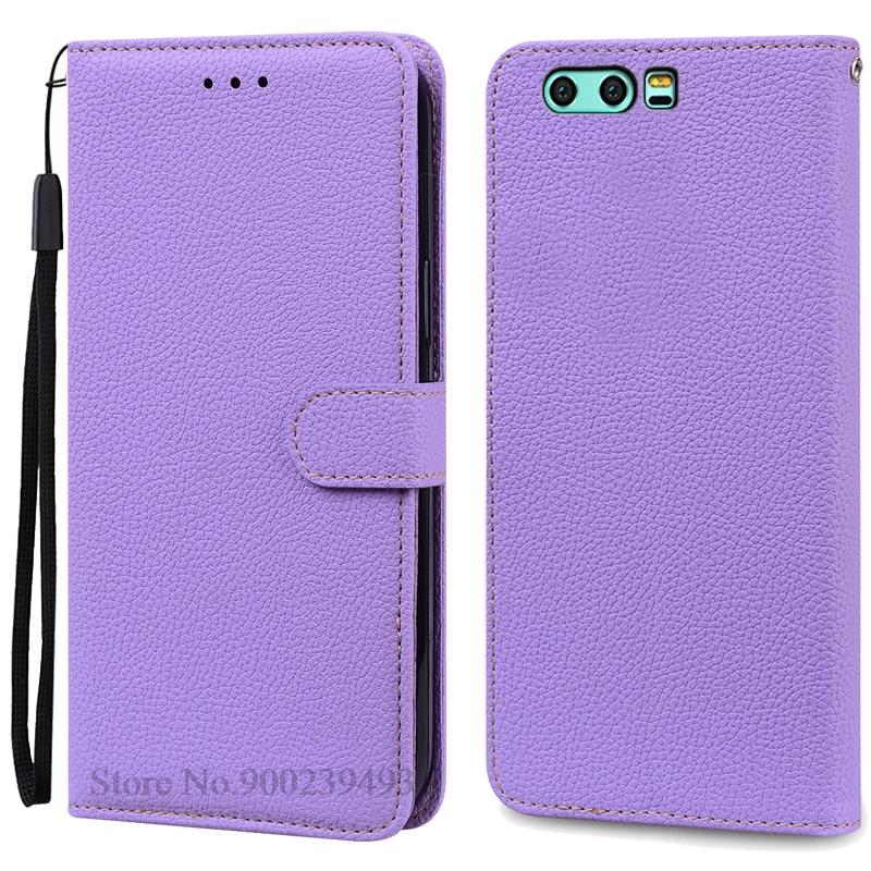 For Honor 9 Case Silicone Wallet Leather Flip Case For Huawei Honor 9 Book Cover For Honor 9 Case Protective Fundas Coque