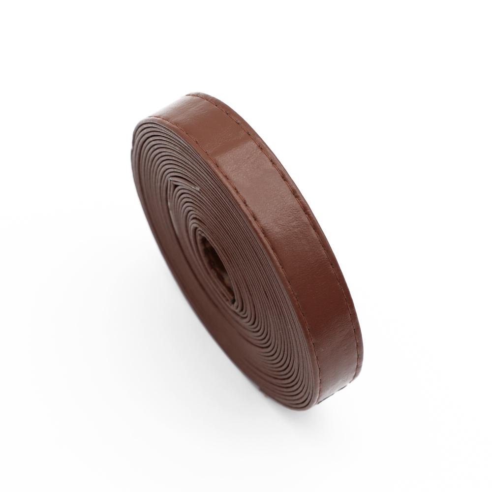 2meters 15mm Braided PU Leather Backpack Strap Findings Faux Flat Leather Cord String Rope DIY Bag Necklace Bracelet Making