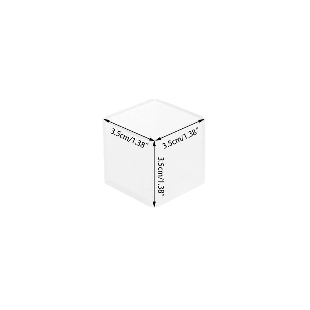 Квадратная подвеска Кристалл смола форма силиконовая форма кубические формы инструменты для изготовления ювелирных изделий