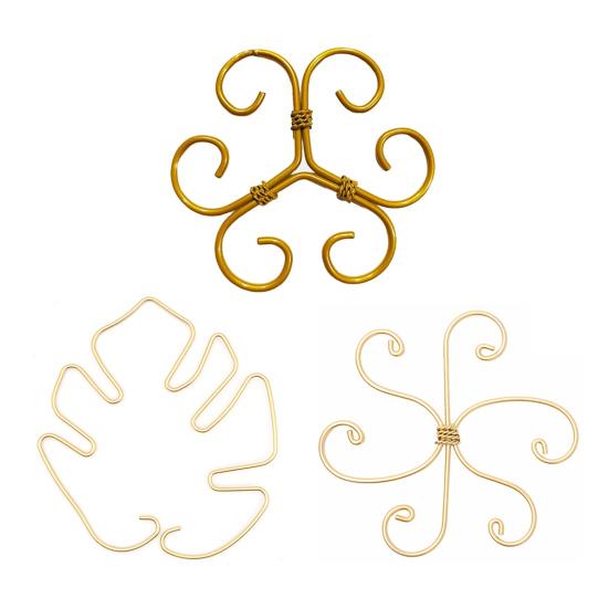 Стабилизатор для растений Monstera, металлический держатель для стебля растения, комнатный стабилизатор для стебля садовых цветов, горшечных растений, процветающий рост