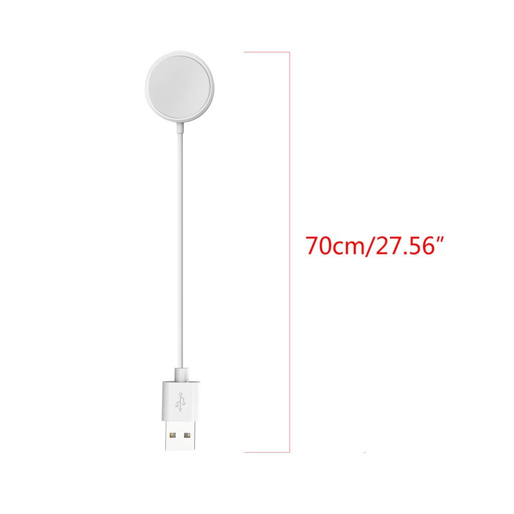 Кабель для зарядки смарт-часов для Haylou Watch R8 Магнитный разъем Зарядная док-станция Эффективный зарядный кабель