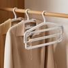 Multi-functional Quick Dry Hanger Windproof Clothes Drying Rack Foldable Clothes Hanger  Wet/Dry