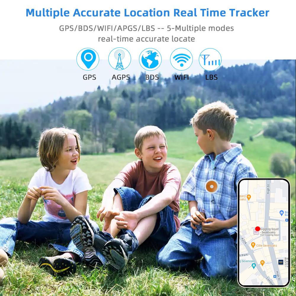 4G GPS подвеска SOS локатор Tracki GPS трекер для детей, пожилых людей, устройство слежения за транспортными средствами 90 дней