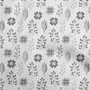Cotton Flex Gray Fabric Dotted Floral Dress Material Fabric Print Fabric By The Yard 40 Inch