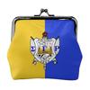 Sigma Gamma Rho 1922 SGR Принт Мини Кожаный Кошелек Кошелек для Мелочи с Защелкой-Застежкой Кошелек для Женщин Подарки