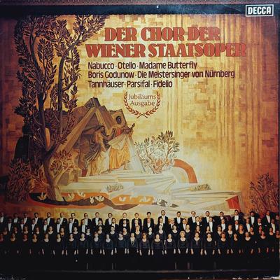 LP Запись ХОР ВЕНСКОЙ ГОСУДАРСТВЕННОЙ ОПЕРЫ Юбилейное издание 642159AS DECCA 1976 Германия Классика Б/У
