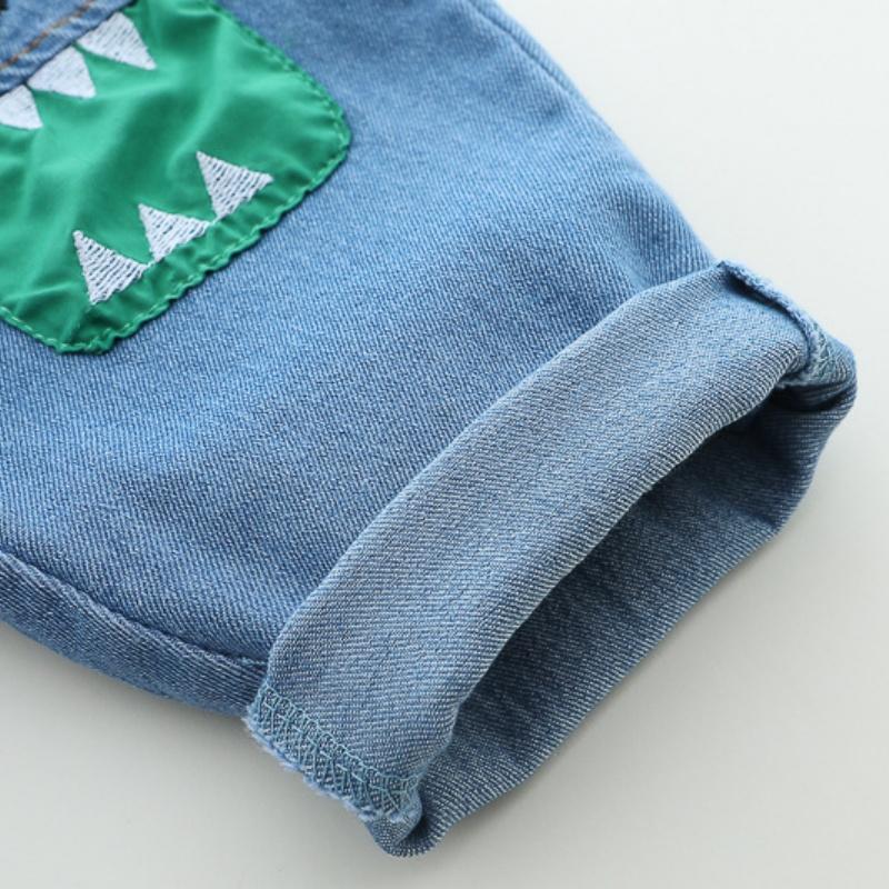 Весенняя одежда для младенцев, наряды для детей от 6 до 12 месяцев, куртки с капюшоном и застежкой-молнией «Динозавр», футболки, штаны, комплекты для малышей, детский спортивный костюм Bebe