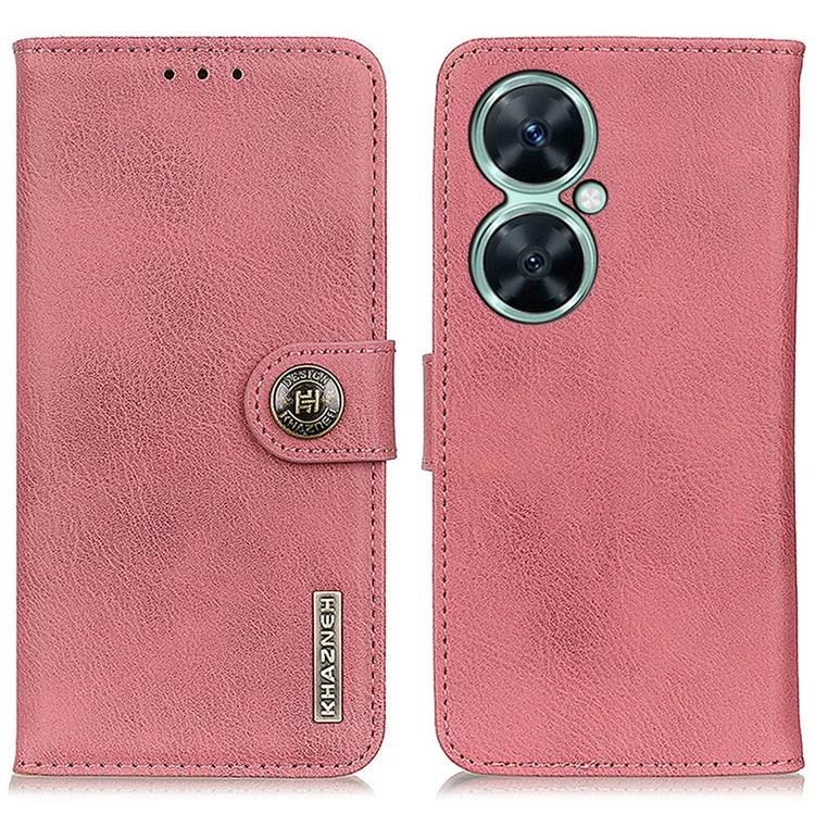 For Huawei Enjoy 60 Pro / nova 11i Cowhide Texture Leather Wallet Case Anti-Dust Stand Phone Cover