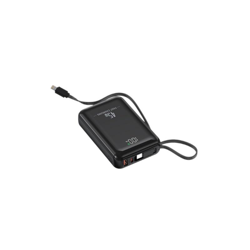 Для ноутбука 20000 мАч 45 Вт Power Bank Портативный 10000 мАч Кабель USB C Быстрая зарядка Мобильный Внешний аккумулятор Для iPhone Samsung Xiaomi