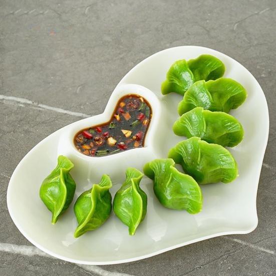 Набор для сервировки чипсов и соуса Разделенное сервировочное блюдо Тарелки для суши с секцией для соуса Поднос для подачи сыров для пельменей, закусок, тако, суши