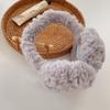 Solid Color Winter Earmuffs Foldable Folding Earflap New Plush Ear Warmer  Outdoor