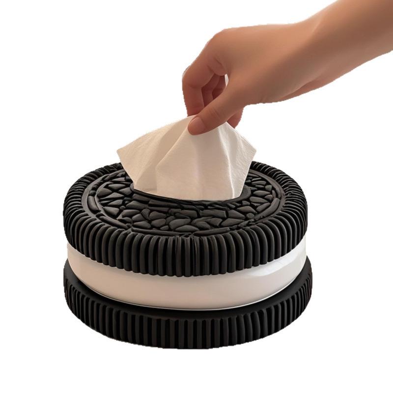 Коробка для салфеток Oreo: Стильный декор для гостевых спален и прикроватных тумбочек