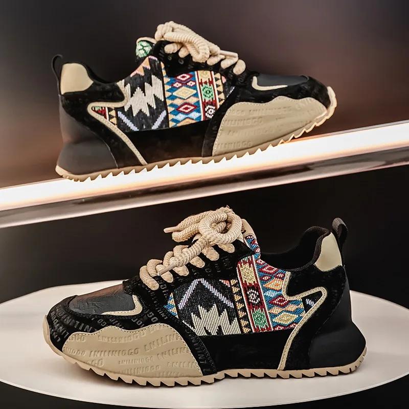 Новые мужские повседневные кроссовки на толстой подошве, мужские кроссовки для бега, новинка, амортизирующие, противоскользящие, мужская обувь, tenis masculino