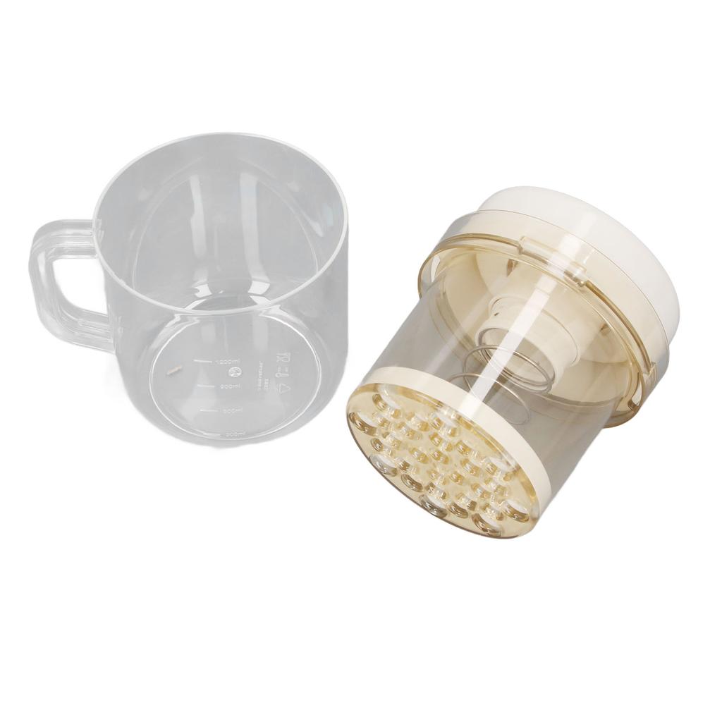 Фильтр для йогурта круглый увеличенный расширенный многоразовый фильтр для йогурта для ручного приготовления йогурта отделение сыворотки Ki