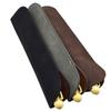 PU Leather Leather Pen Bag Holder Pen Sleeve Pouch Pencil Case Holder Pen Protective Bag Student
