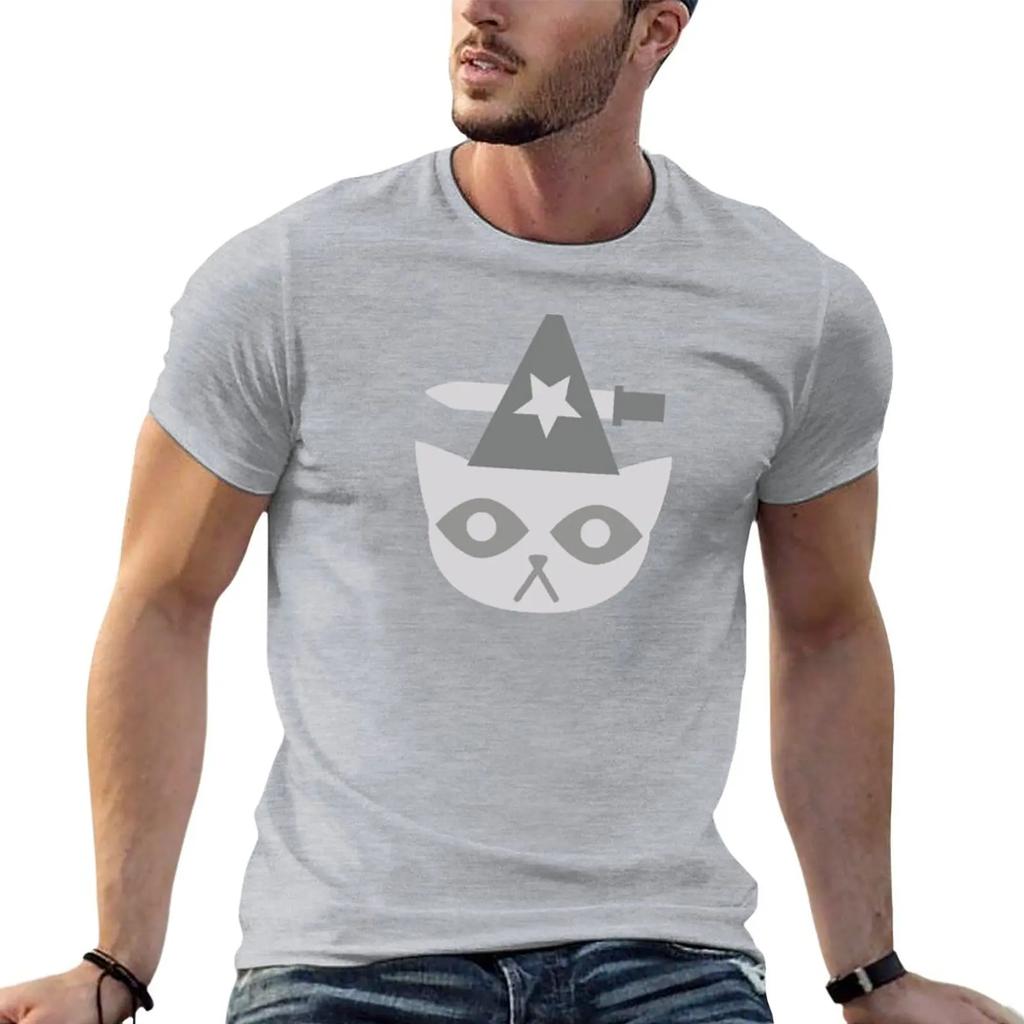 Witchdagger (Clear) T-Shirt cute clothes anime summer clothes cotton t-shirt