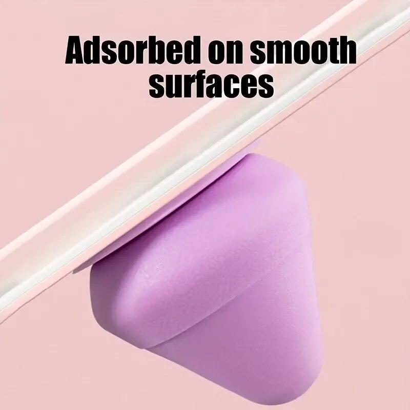 Настенный фасциальный конус, многофункциональный настенный массажер на присоске для расслабления мышц спины, массажер для ног, триггерная точка