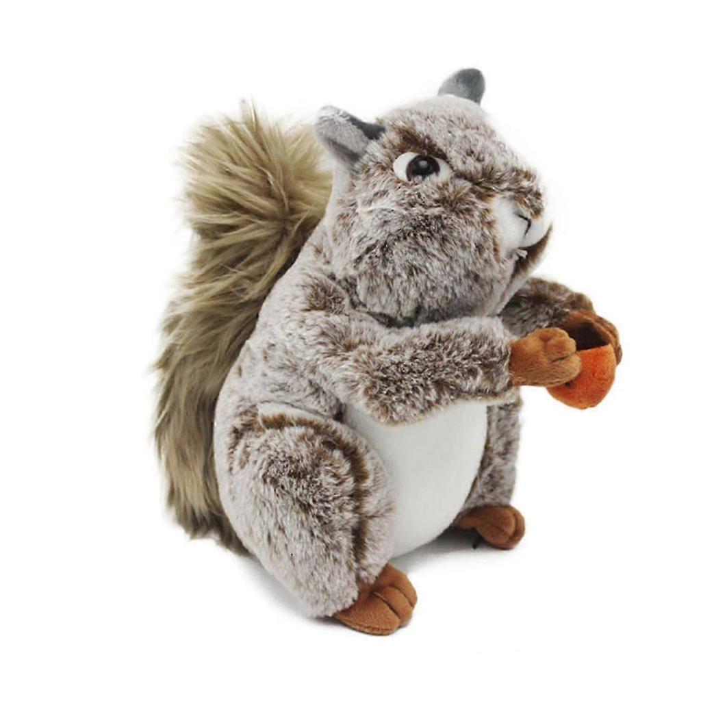 Squirrel Plush Toys Ultrasoft Adorable Squirrel Stuffed Animal Plush Toy for Kids Birthday Boys Girls Babies Bedtime Gift